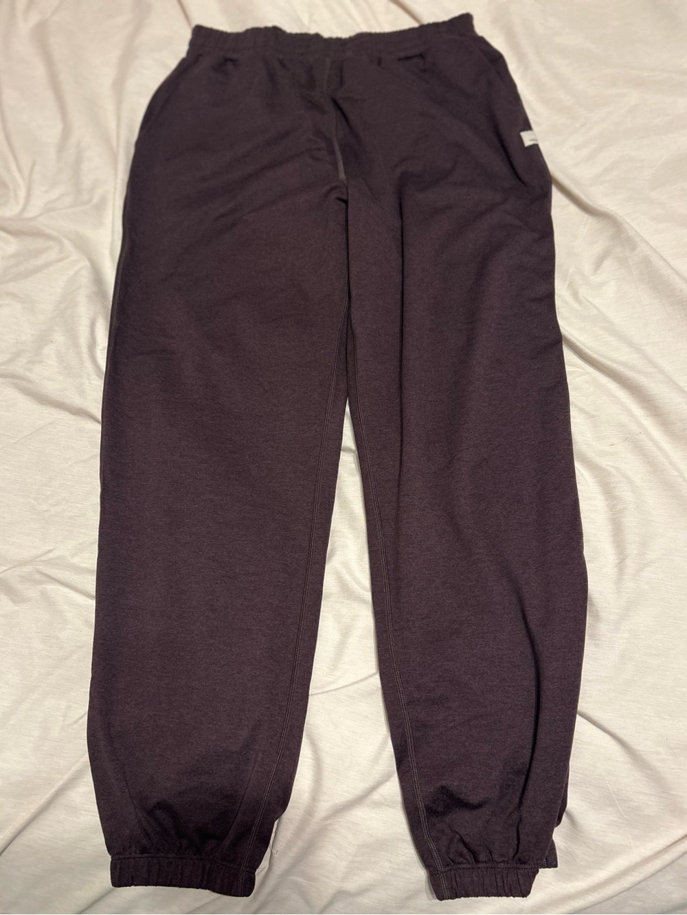 Vuori Dark Plum Track Joggers